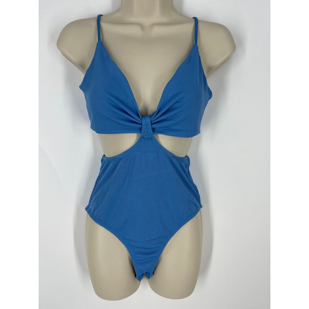 Princess Polly Blue Bodysuit (B46#15)